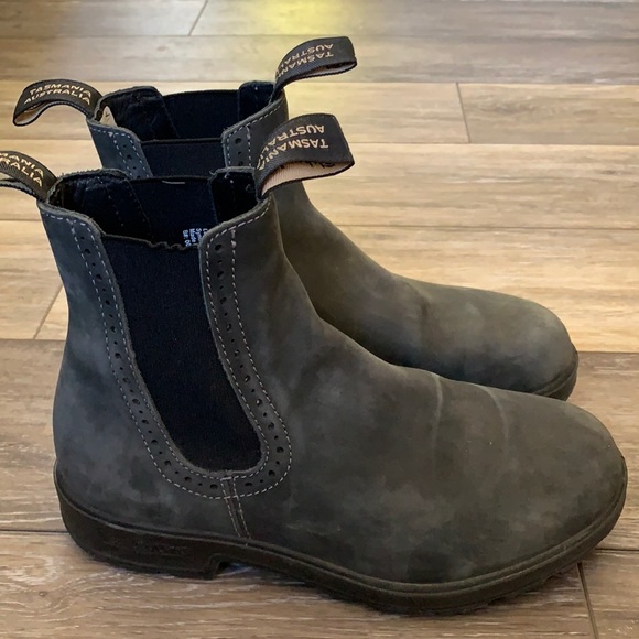 Blundstone Shoes - Blundstone #1630 High Top Boots Rustic Black